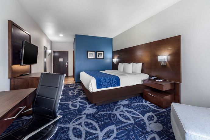 Imagen de la habitación del Hotel Comfort Inn and Suites Oklahoma City South I-35. Foto 19