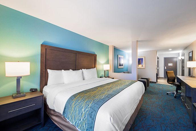 Imagen de la habitación del Hotel Comfort Inn and Suites Oklahoma City near Bricktown. Foto 2