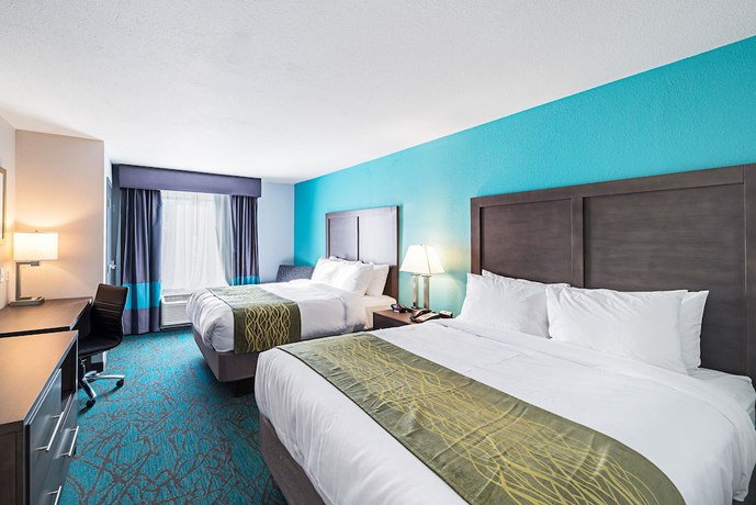 Imagen de la habitación del Hotel Comfort Inn and Suites Oklahoma City near Bricktown. Foto 3
