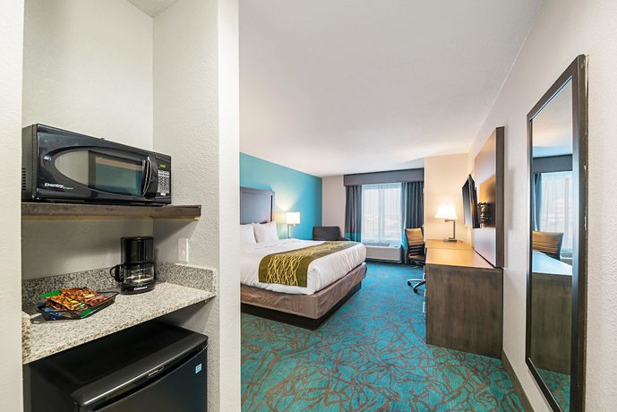 Imagen de la habitación del Hotel Comfort Inn and Suites Oklahoma City near Bricktown. Foto 4