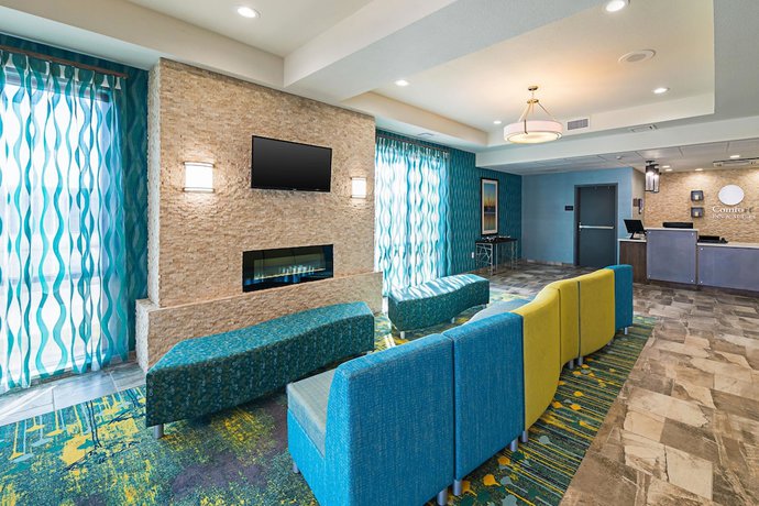 Imagen de los interiores del Hotel Comfort Inn and Suites Oklahoma City near Bricktown. Foto 16