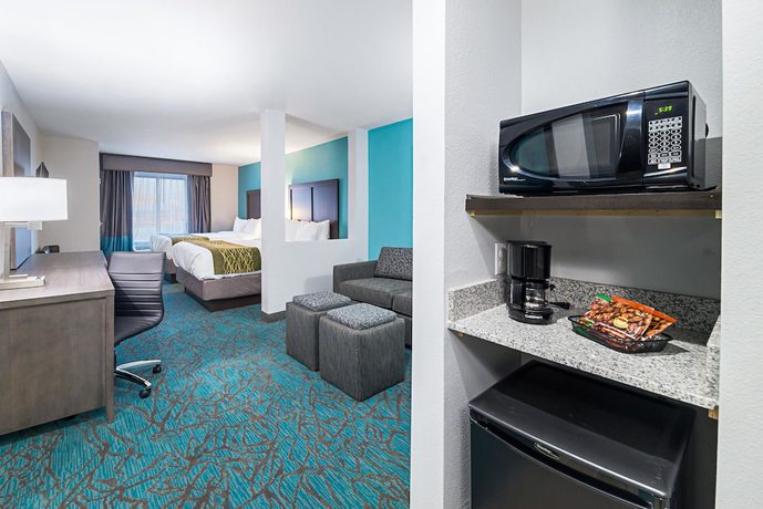 Imagen de la habitación del Hotel Comfort Inn and Suites Oklahoma City near Bricktown. Foto 6