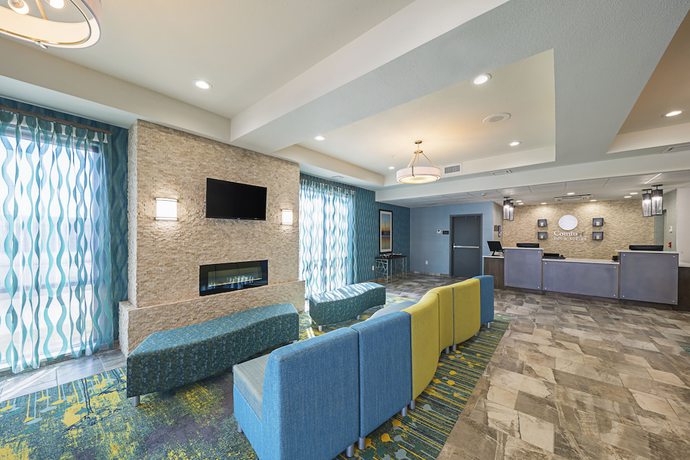 Imagen de los interiores del Hotel Comfort Inn and Suites Oklahoma City near Bricktown. Foto 17
