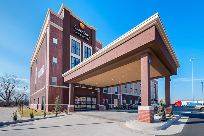 Imagen general del Hotel Comfort Inn and Suites Oklahoma City near Bricktown. Foto 1