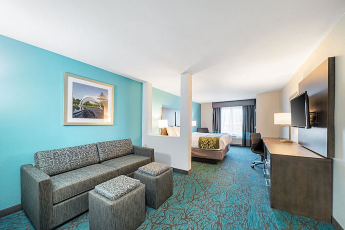 Imagen de la habitación del Hotel Comfort Inn and Suites Oklahoma City near Bricktown. Foto 8