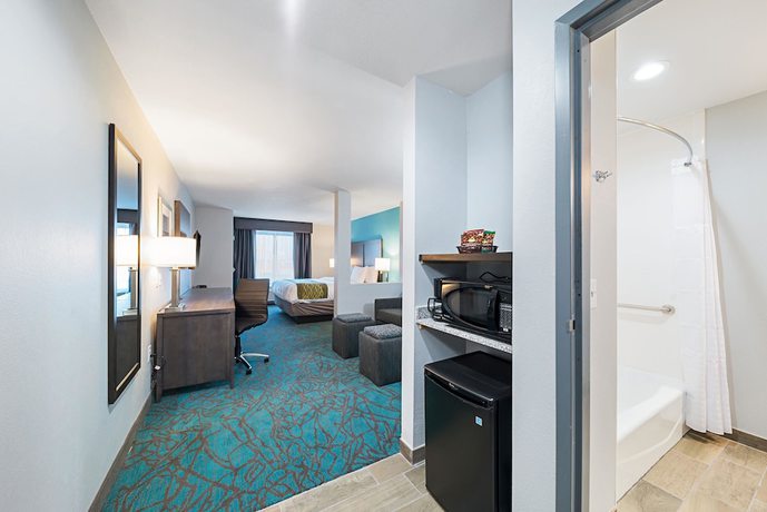 Imagen de la habitación del Hotel Comfort Inn and Suites Oklahoma City near Bricktown. Foto 9