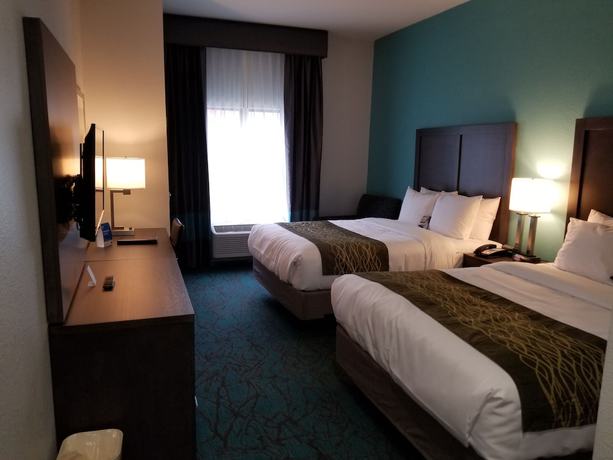 Imagen de la habitación del Hotel Comfort Inn and Suites Oklahoma City near Bricktown. Foto 10