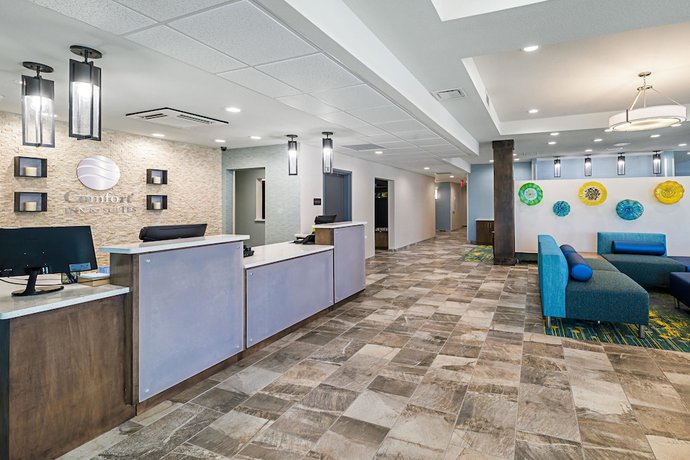 Imagen de los interiores del Hotel Comfort Inn and Suites Oklahoma City near Bricktown. Foto 18