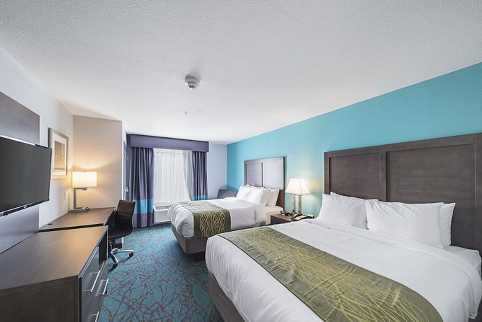 Imagen de la habitación del Hotel Comfort Inn and Suites Oklahoma City near Bricktown. Foto 11