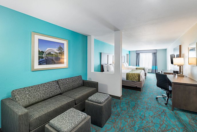 Imagen de la habitación del Hotel Comfort Inn and Suites Oklahoma City near Bricktown. Foto 12