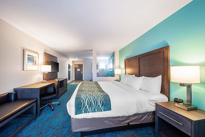 Imagen de la habitación del Hotel Comfort Inn and Suites Oklahoma City near Bricktown. Foto 13