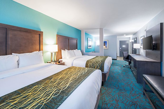 Imagen de la habitación del Hotel Comfort Inn and Suites Oklahoma City near Bricktown. Foto 14