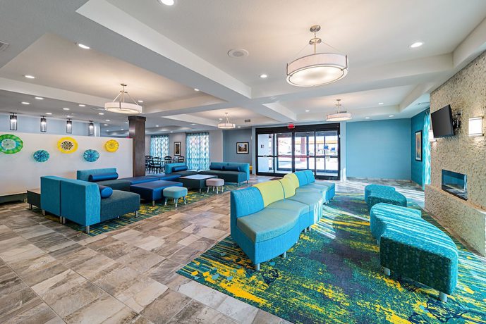 Imagen de los interiores del Hotel Comfort Inn and Suites Oklahoma City near Bricktown. Foto 20