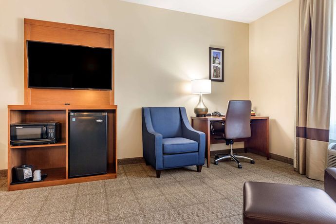 Imagen de la habitación del Hotel Comfort Inn and Suites, Orangeburg. Foto 4