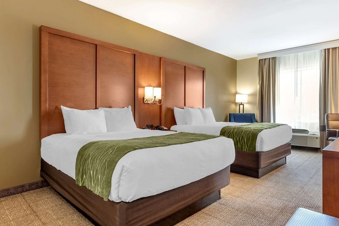 Imagen de la habitación del Hotel Comfort Inn and Suites, Orangeburg. Foto 5