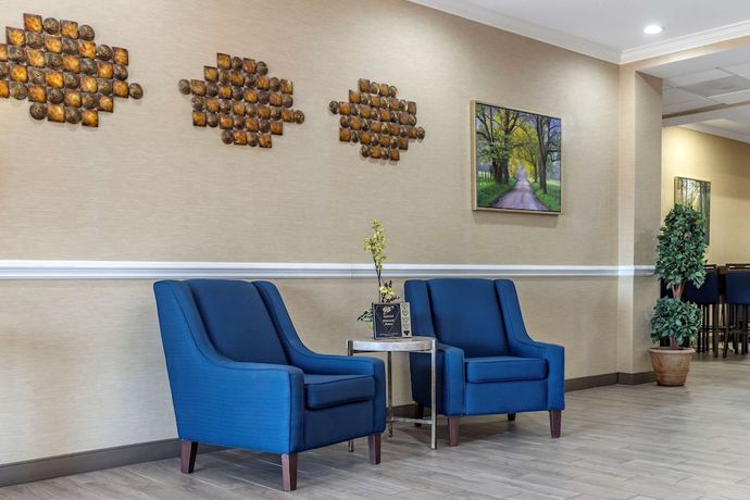 Imagen de los interiores del Hotel Comfort Inn and Suites, Orangeburg. Foto 18