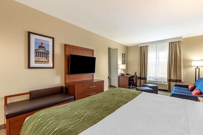Imagen de la habitación del Hotel Comfort Inn and Suites, Orangeburg. Foto 6