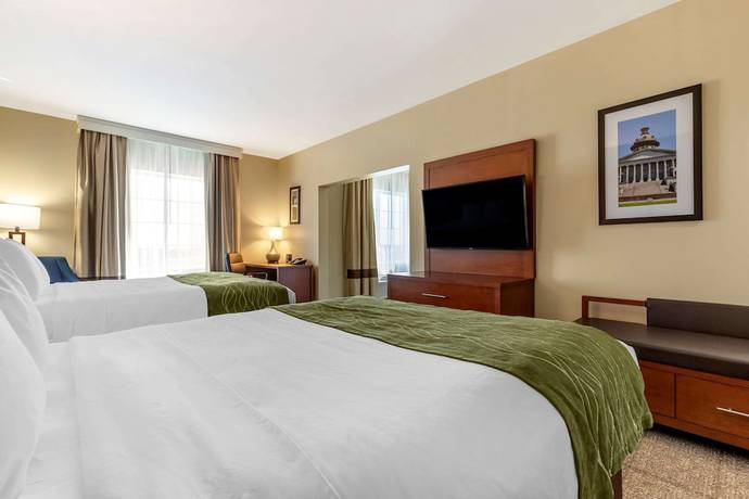 Imagen de la habitación del Hotel Comfort Inn and Suites, Orangeburg. Foto 8