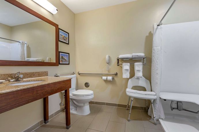 Imagen de la habitación del Hotel Comfort Inn and Suites, Orangeburg. Foto 13