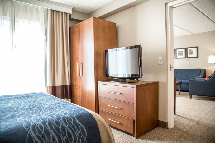 Imagen de la habitación del Hotel Comfort Inn and Suites Orlando North. Foto 4