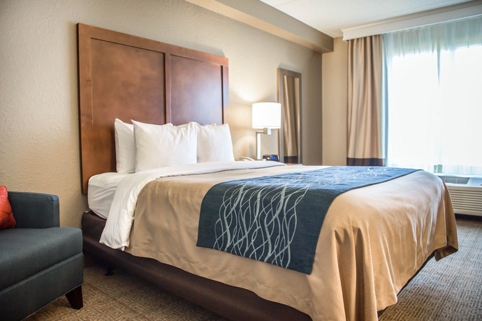 Imagen de la habitación del Hotel Comfort Inn and Suites Orlando North. Foto 5