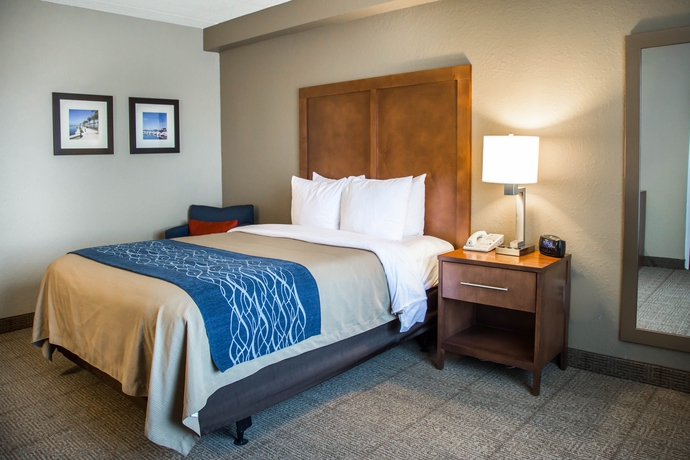 Imagen de la habitación del Hotel Comfort Inn and Suites Orlando North. Foto 6