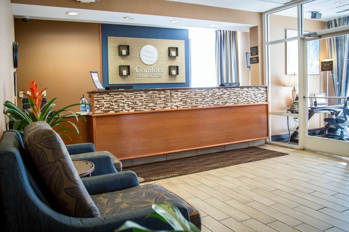 Imagen de los interiores del Hotel Comfort Inn and Suites Orlando North. Foto 16
