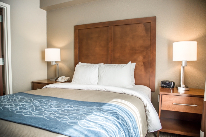 Imagen de la habitación del Hotel Comfort Inn and Suites Orlando North. Foto 7