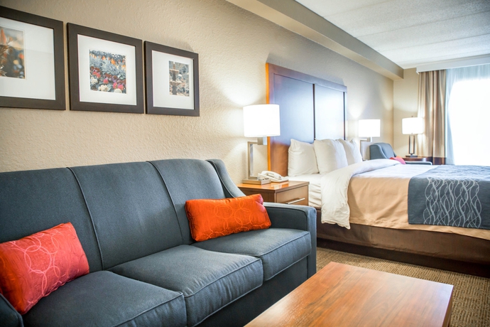 Imagen de la habitación del Hotel Comfort Inn and Suites Orlando North. Foto 8
