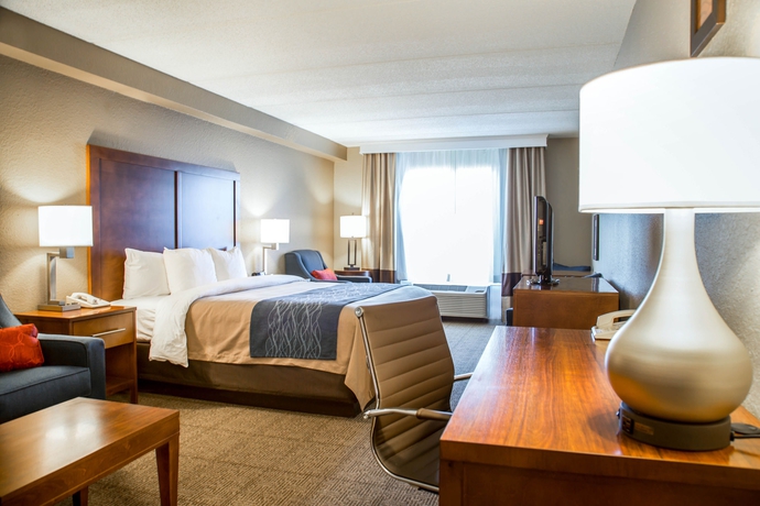 Imagen de la habitación del Hotel Comfort Inn and Suites Orlando North. Foto 9
