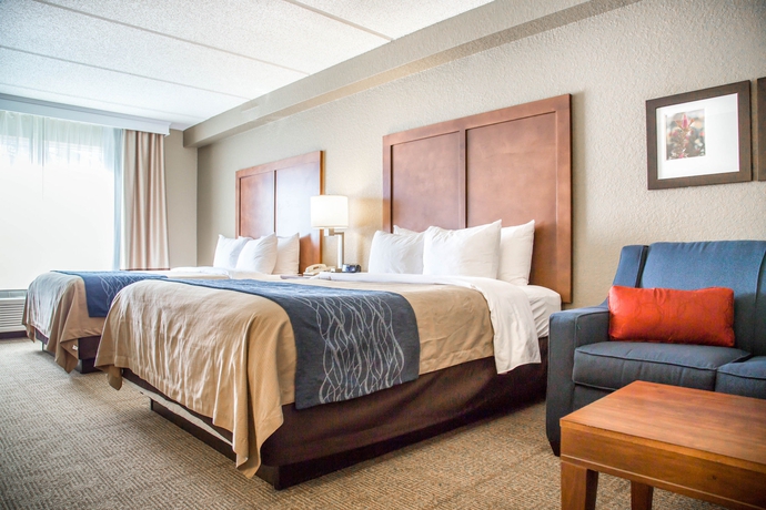 Imagen de la habitación del Hotel Comfort Inn and Suites Orlando North. Foto 10