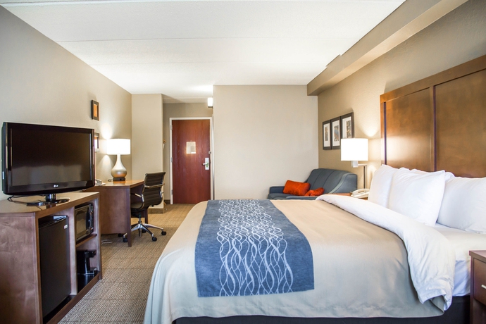 Imagen de la habitación del Hotel Comfort Inn and Suites Orlando North. Foto 11