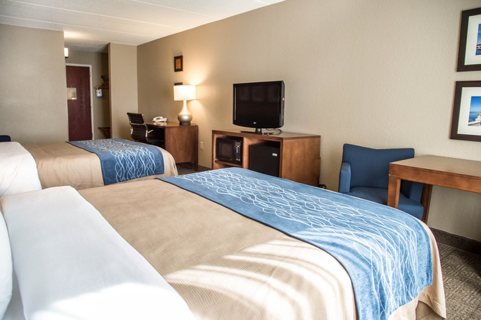 Imagen de la habitación del Hotel Comfort Inn and Suites Orlando North. Foto 12