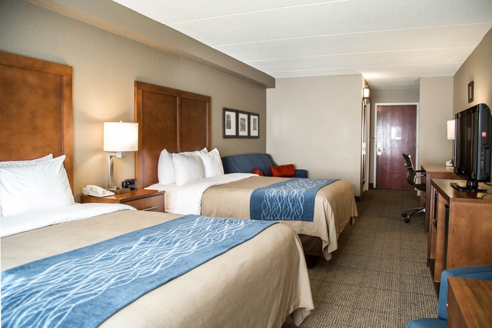 Imagen de la habitación del Hotel Comfort Inn and Suites Orlando North. Foto 13