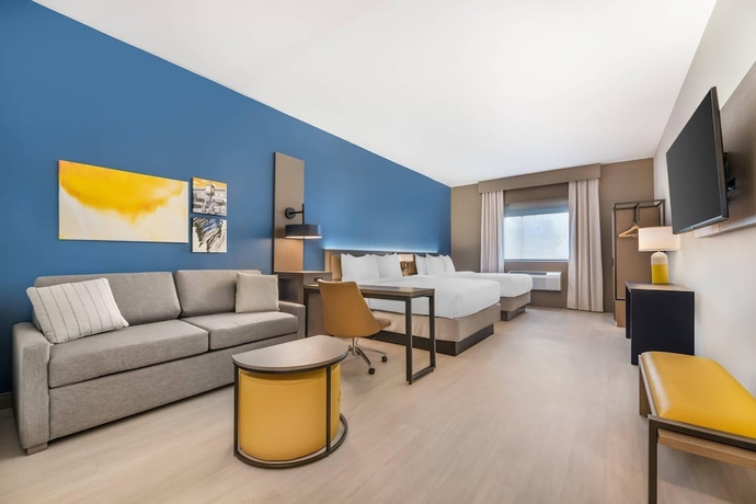 Imagen de la habitación del Hotel Comfort Inn and Suites Orlando Sanford Airport. Foto 4