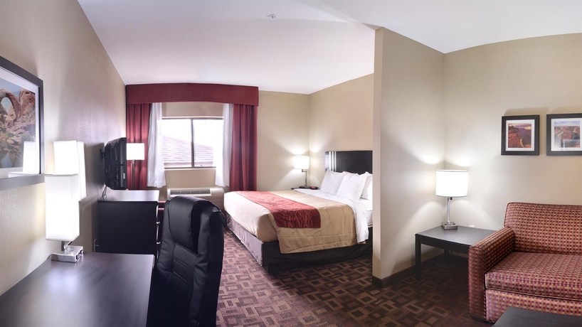 Imagen de la habitación del Hotel Comfort Inn and Suites Page At Lake Powell. Foto 9
