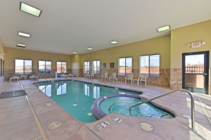 Imagen de la piscina del Hotel Comfort Inn and Suites Page At Lake Powell. Foto 14