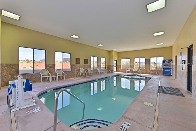 Imagen de la piscina del Hotel Comfort Inn and Suites Page At Lake Powell. Foto 15