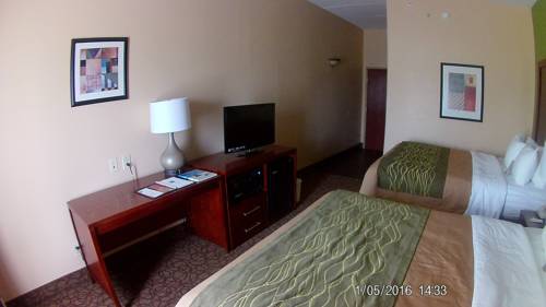 Imagen de la habitación del Hotel Comfort Inn and Suites Panama City Mall. Foto 6