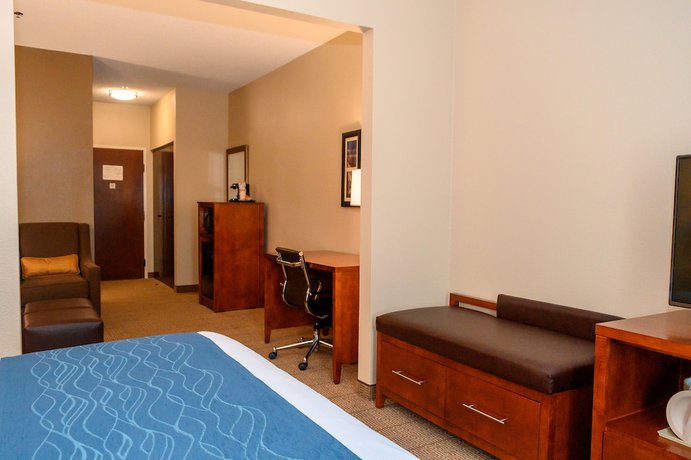 Imagen de la habitación del Hotel Comfort Inn and Suites Patriots Point. Foto 3