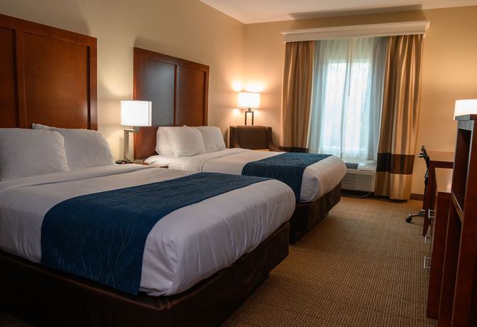 Imagen de la habitación del Hotel Comfort Inn and Suites Patriots Point. Foto 16