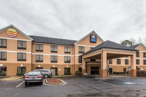 Imagen de la habitación del Hotel Comfort Inn and Suites Peachtree Corners. Foto 2
