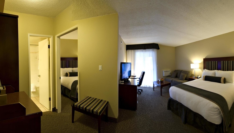 Imagen de la habitación del Hotel Comfort Inn and Suites, Penticton. Foto 8