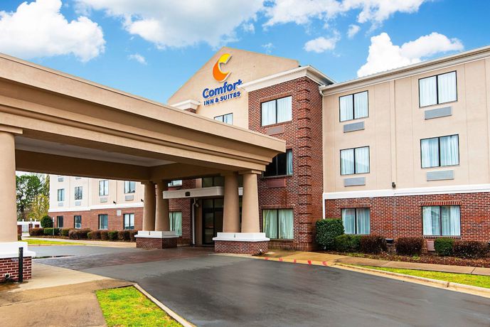 Imagen general del Hotel Comfort Inn and Suites Pine Bluff. Foto 1