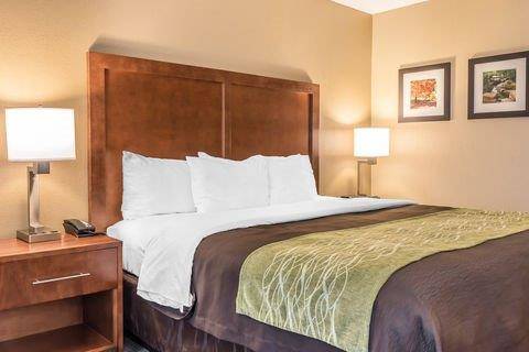 Imagen de la habitación del Hotel Comfort Inn and Suites Piqua-near Troy-i75. Foto 5