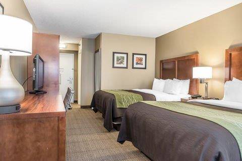 Imagen de la habitación del Hotel Comfort Inn and Suites Piqua-near Troy-i75. Foto 8