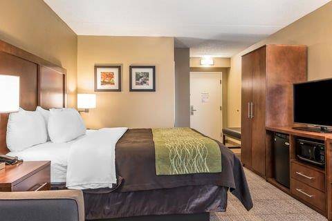 Imagen de la habitación del Hotel Comfort Inn and Suites Piqua-near Troy-i75. Foto 10