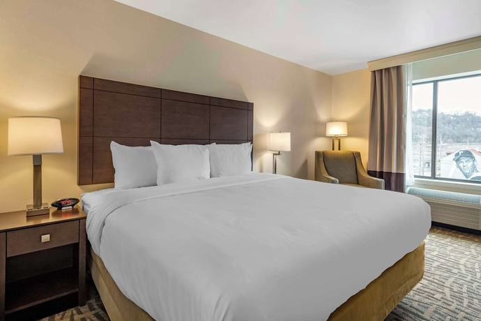 Imagen de la habitación del Hotel Comfort Inn and Suites Pittsburgh-Northshore. Foto 9
