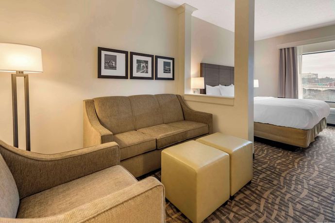 Imagen de la habitación del Hotel Comfort Inn and Suites Pittsburgh-Northshore. Foto 16