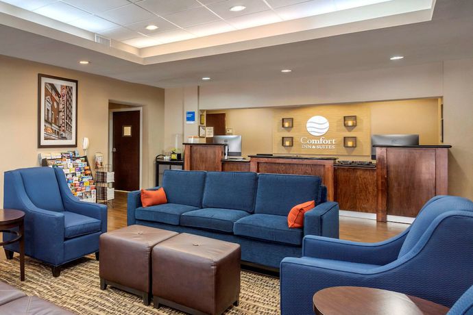 Imagen de los interiores del Hotel Comfort Inn and Suites Port Arthur-Port Neches. Foto 16